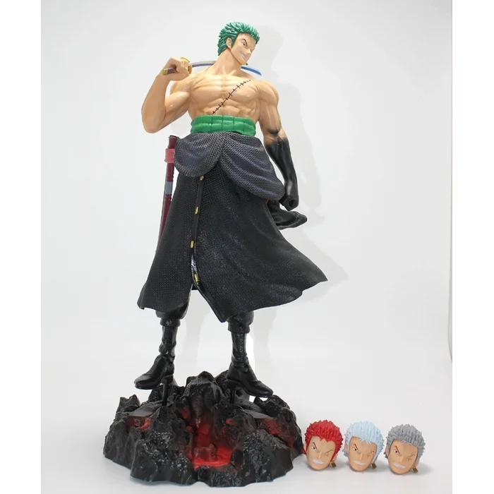 BUĞZ Anime One Piece Roronoa Zoro Figürü 50 Cm Alk5302