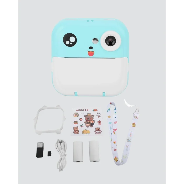  Anında Baskı Özellikli GCH62 Çift Lensli Dijital Kamera