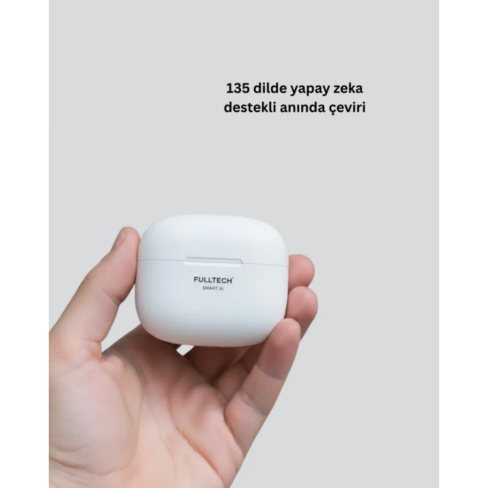 BUĞZ Anında Dil Çeviren Akıllı Bluetooth Kulaklık Çok Dilli İletişim - Lisinya