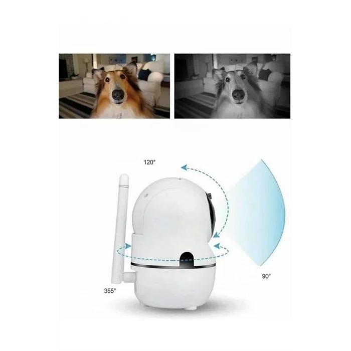 BUĞZ Anlık Bildirimli Hareket Sensörlü Full HD Kamera - Lisinya