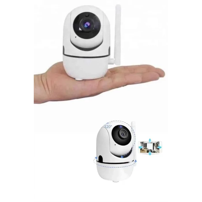 BUĞZ Anlık Bildirimli Hareket Sensörlü Full HD Kamera - Lisinya