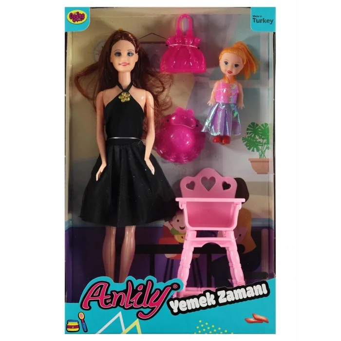 BUĞZ Anlily Bebek Manken Bebek Yemek Zamanı