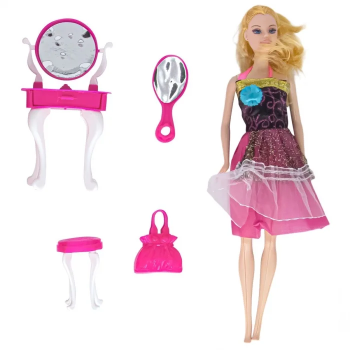  Anlily Makyaj Masalı Bebek