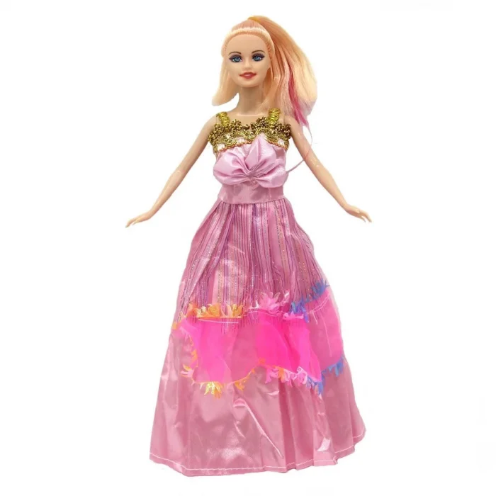  Anlily Makyaj Masalı Dolaplı Bebek