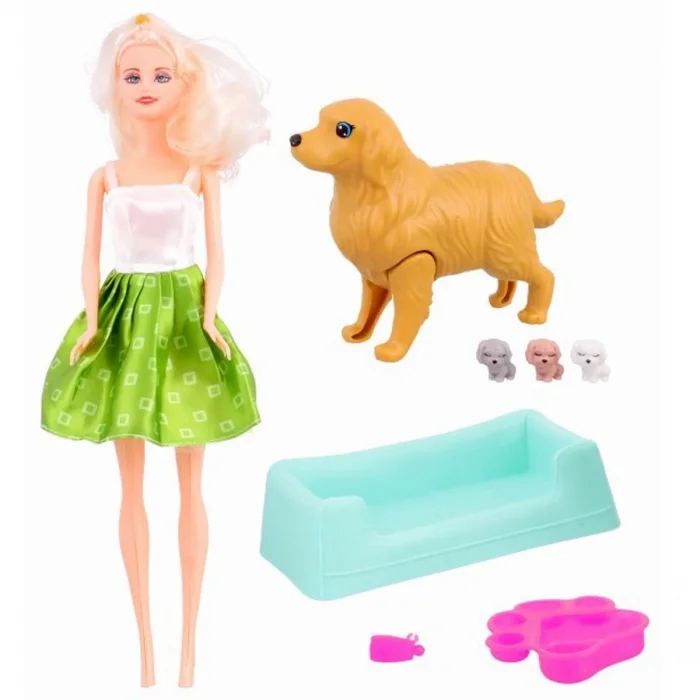  Anlily Sevimli Köpeklerim Bebek Seti