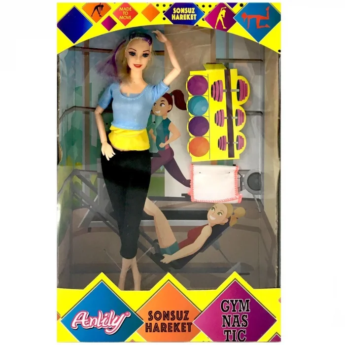  Anlily Sonsuz Hareket Jimnastikçi Bebek