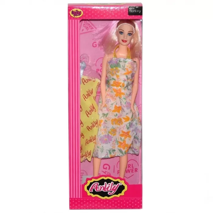  Anlily Yedek Elbiseli Bebek