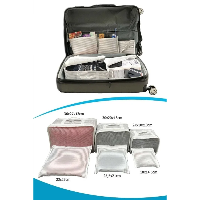 BUĞZ Anne Bebek Hastane Çantası Düzenleyici Organizer 6 Parça