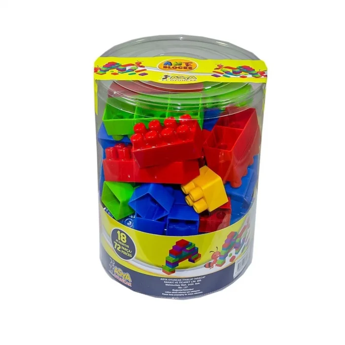 BUĞZ ANT072 Ant Blocks Ast 72 Parça - Asya Oyuncak