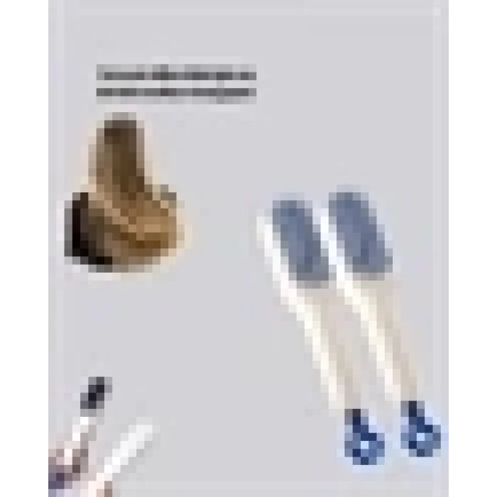 BUĞZ Anti-Statik Saç Tarağı – Kolay Temizlenebilir, Silikon Masaj Uçlu, Kompakt Boyut