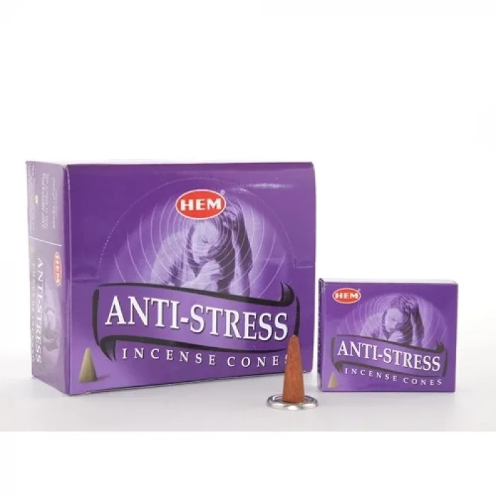  Anti Stress Aromalı Konik Tütsü