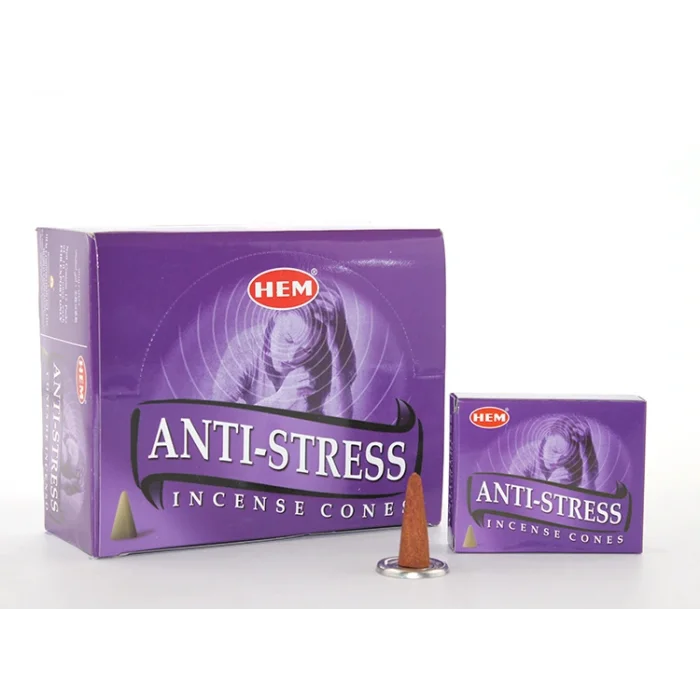 BUĞZ Anti Stress Aromalı Konik Tütsü