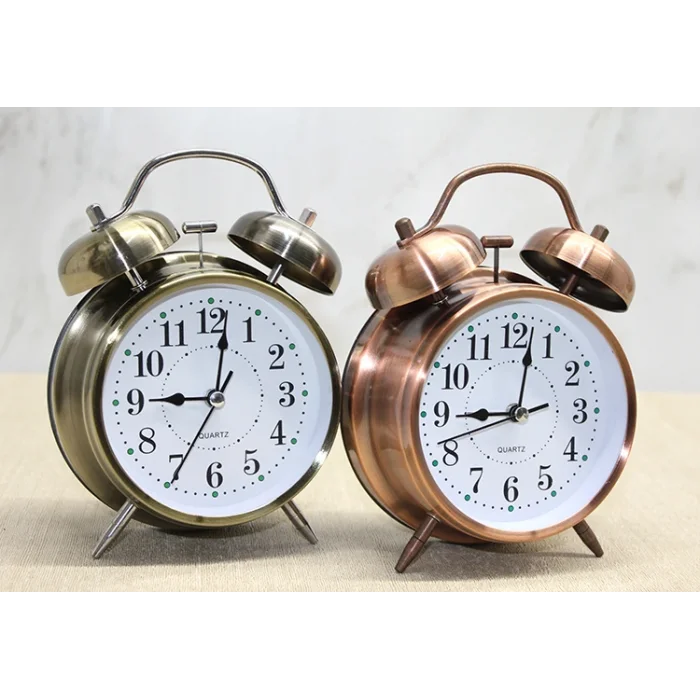 BUĞZ Antik Metal Çalar Saat Model 2