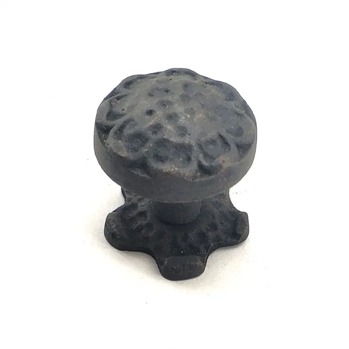 BUĞZ Antika Tarz Dekoratif Pirinç Anıt Mobilya, Çekmece Düğme - 25 Mm, Oksit