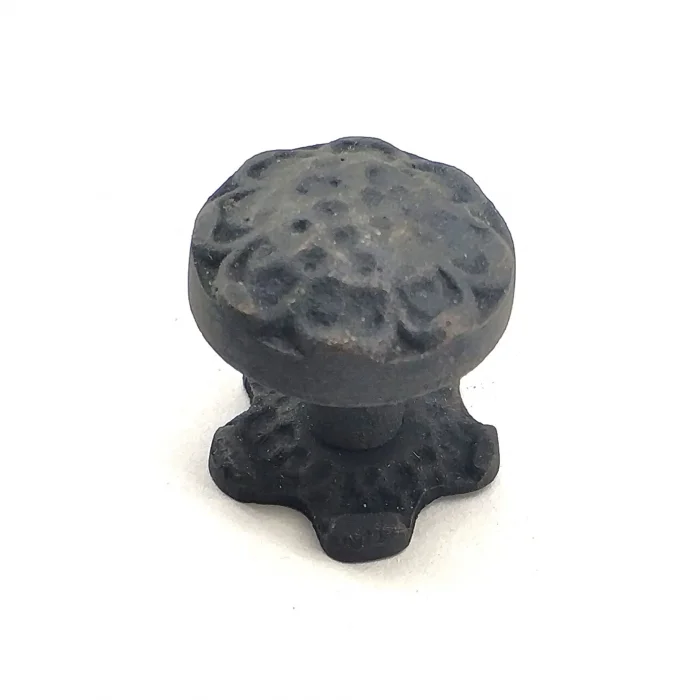 BUĞZ Antika Tarz Dekoratif Pirinç Anıt Mobilya, Çekmece Düğme - 25 Mm, Oksit