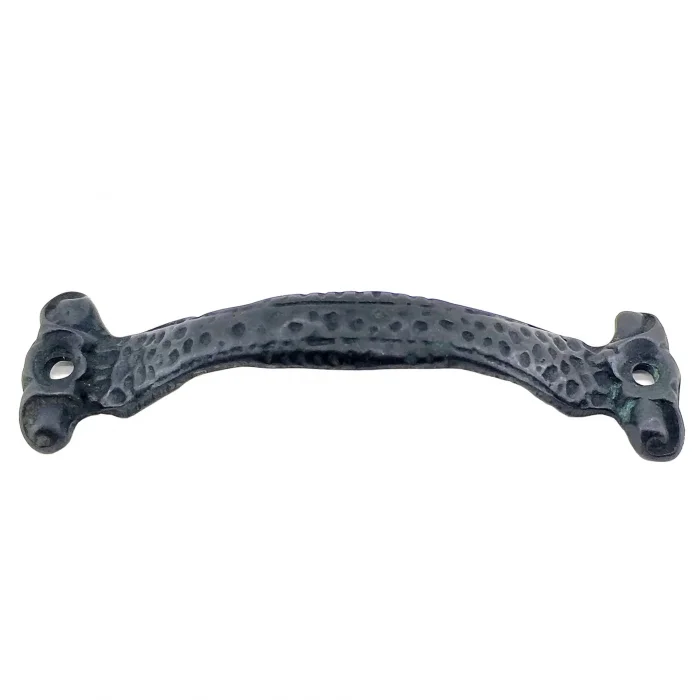 BUĞZ Antika Tarz Dekoratif Pirinç Anıt Mobilya, Çekmece Kulbu - 28x100 Mm, Oksit