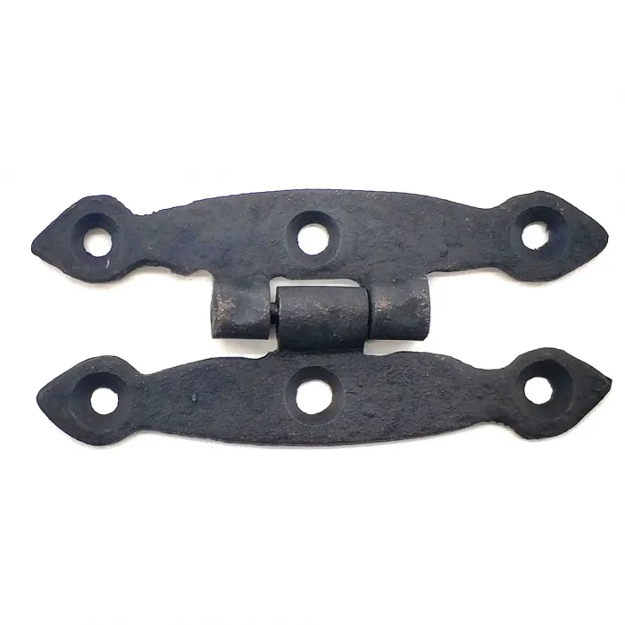 BUĞZ Antika Tarz Dekoratif Pirinç Dar Menteşe - 75x39 Mm, Oksit