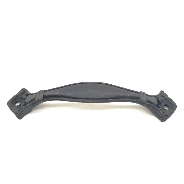 BUĞZ Antika Tarz Dekoratif Pirinç Deste Mobilya Kulbu - 25x120 Mm, Oksit