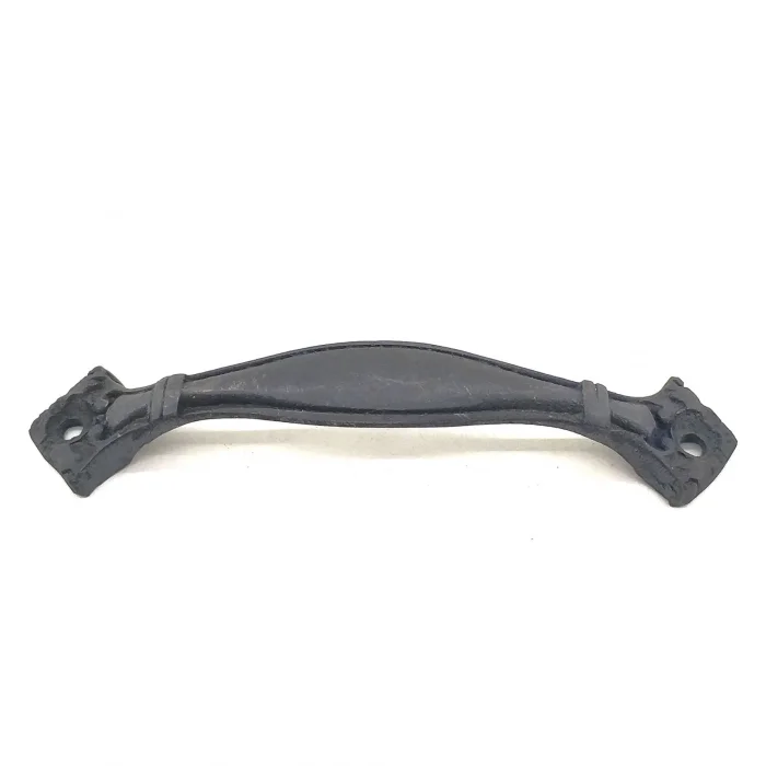 BUĞZ Eco Lounge Antika Tarz Dekoratif Pirinç Deste Mobilya Kulbu - 25x120 mm, Oksit