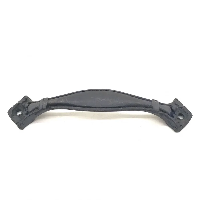 BUĞZ Antika Tarz Dekoratif Pirinç Deste Mobilya Kulbu - 25x120 Mm, Oksit