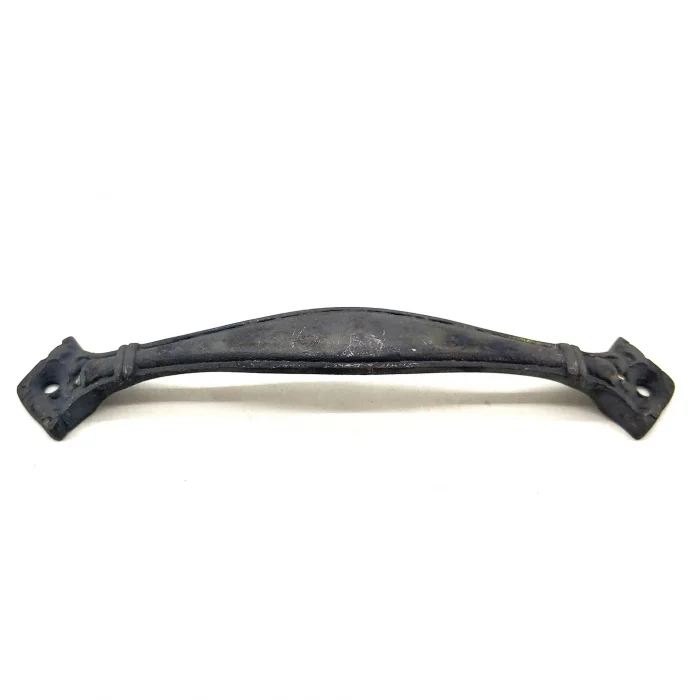 BUĞZ Antika Tarz Dekoratif Pirinç Deste Mobilya Kulbu - 27x155 Mm, Oksit