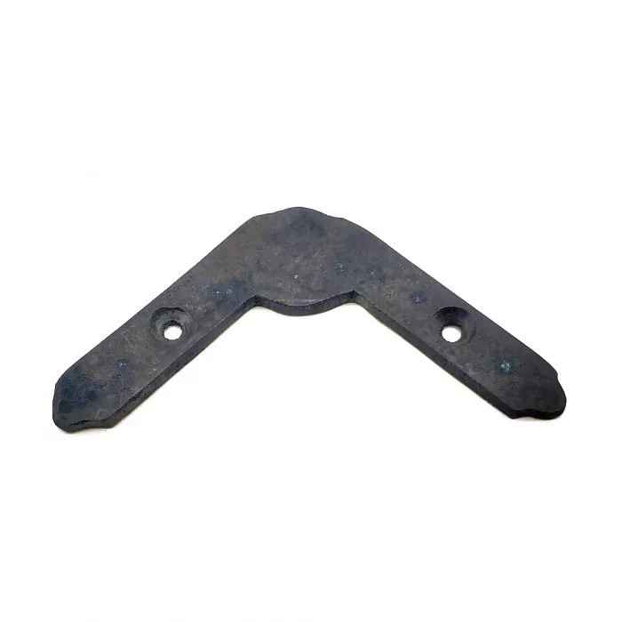 BUĞZ Eco Lounge Antika Tarz Dekoratif Pirinç Dövme Gönye - Üst, 80x80mm, Oksit