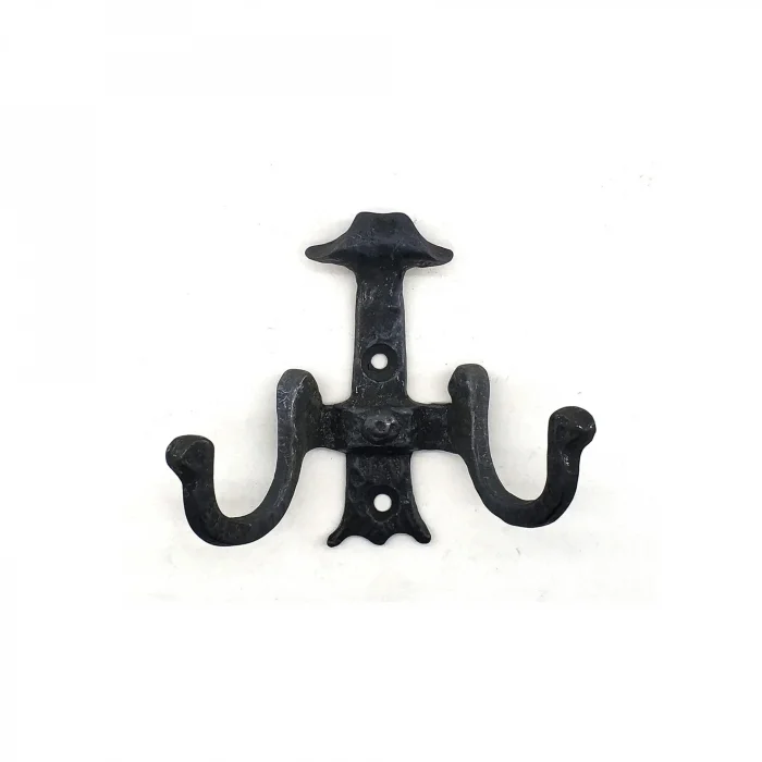 BUĞZ Eco Lounge Antika Tarz Dekoratif Pirinç Gemici Askı - 85x94 mm, Oksit