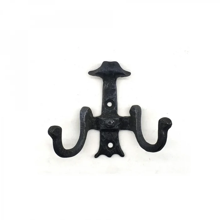 BUĞZ Antika Tarz Dekoratif Pirinç Gemici Askı - 85x94 Mm, Oksit