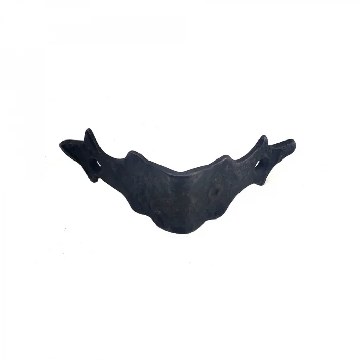 BUĞZ Antika Tarz Dekoratif Pirinç Gönye - Yan, Oksit