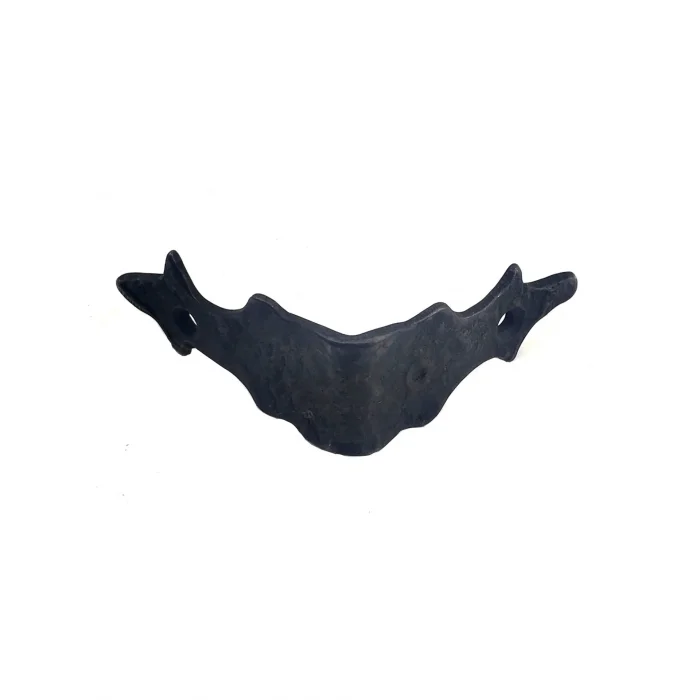 BUĞZ Eco Lounge Antika Tarz Dekoratif Pirinç Gönye - Yan, Oksit