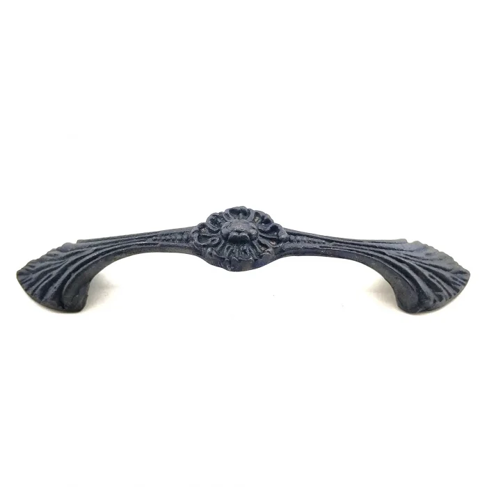 BUĞZ Antika Tarz Dekoratif Pirinç Göz Mobilya Kulbu - 21x127 Mm, Oksit