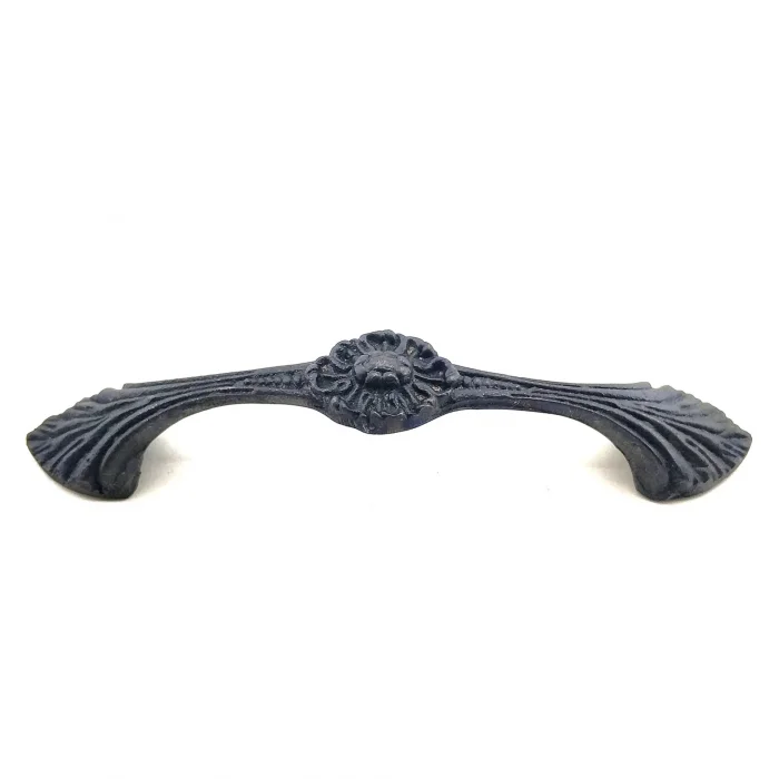 BUĞZ Antika Tarz Dekoratif Pirinç Göz Mobilya Kulbu - 21x127 Mm, Oksit