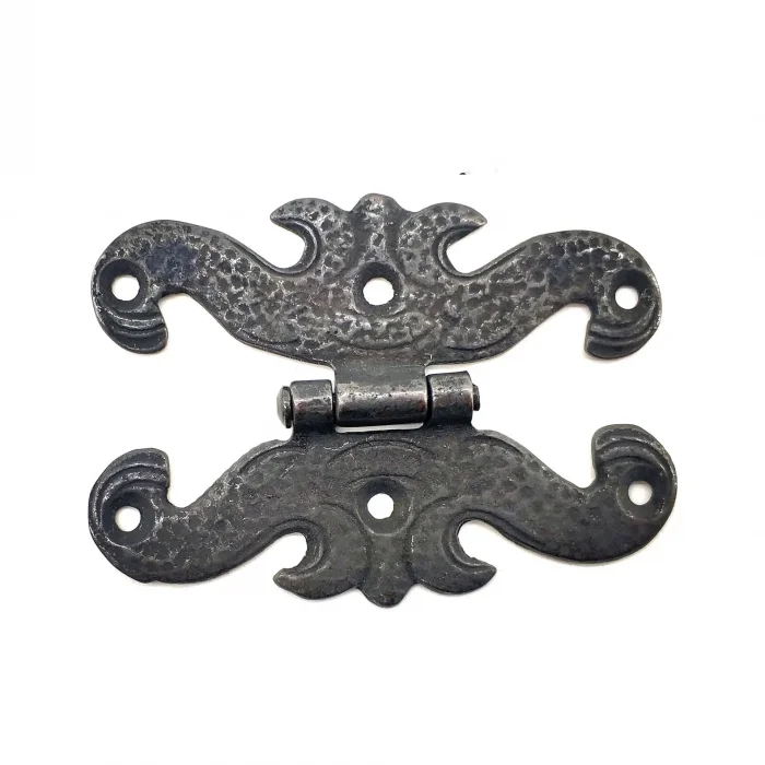 BUĞZ Antika Tarz Dekoratif Pirinç Kelebek Menteşe - 63x45 Mm, Oksit