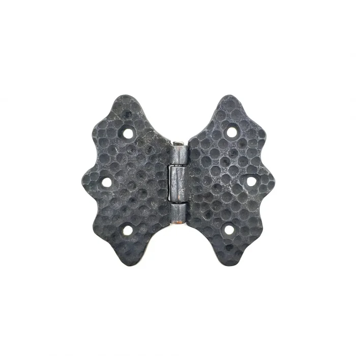 BUĞZ Eco Lounge Antika Tarz Dekoratif Pirinç Kelebek Menteşe - 92 mm, Oksit