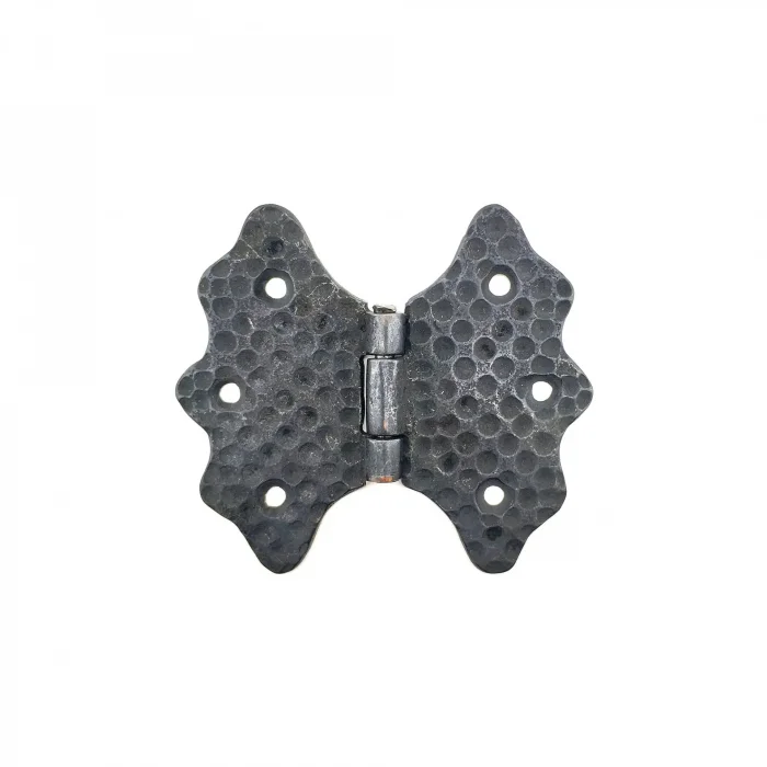 BUĞZ Antika Tarz Dekoratif Pirinç Kelebek Menteşe - 92 Mm, Oksit