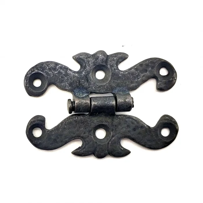 BUĞZ Eco Lounge Antika Tarz Dekoratif Pirinç Kelebek Menteşe - Oksit