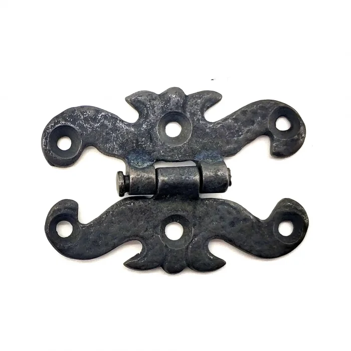 BUĞZ Antika Tarz Dekoratif Pirinç Kelebek Menteşe - Oksit