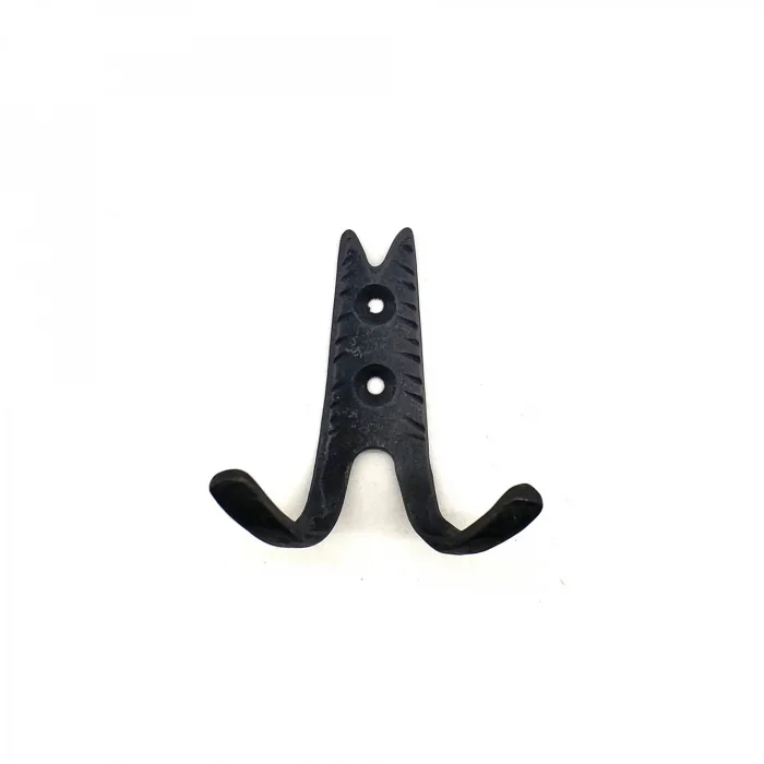 BUĞZ Antika Tarz Dekoratif Pirinç Kurt Askı - 75x70 Mm, Oksit