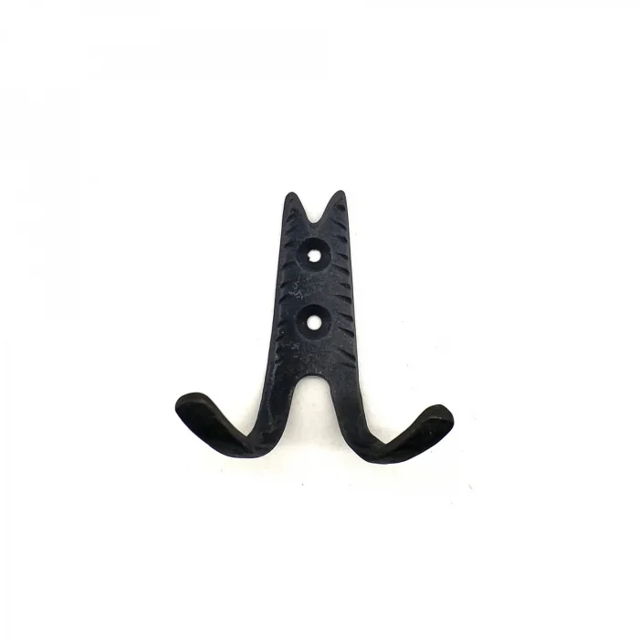 BUĞZ Antika Tarz Dekoratif Pirinç Kurt Askı - 75x70 Mm, Oksit