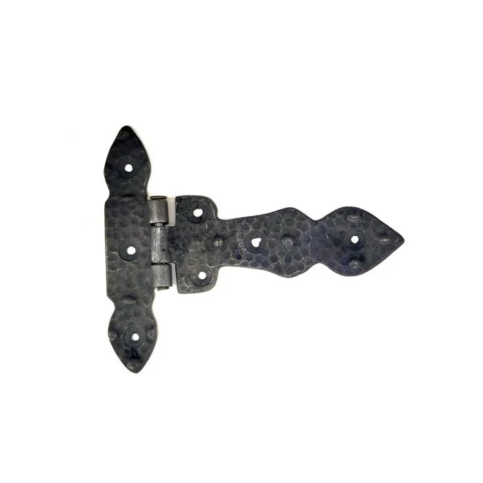 BUĞZ Eco Lounge Antika Tarz Dekoratif Pirinç Kuyruklu Düğmeli Menteşe No1 - 117x142 mm, Oksit