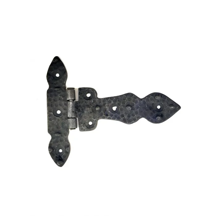 BUĞZ Antika Tarz Dekoratif Pirinç Kuyruklu Düğmeli Menteşe No1 - 117x142 Mm, Oksit