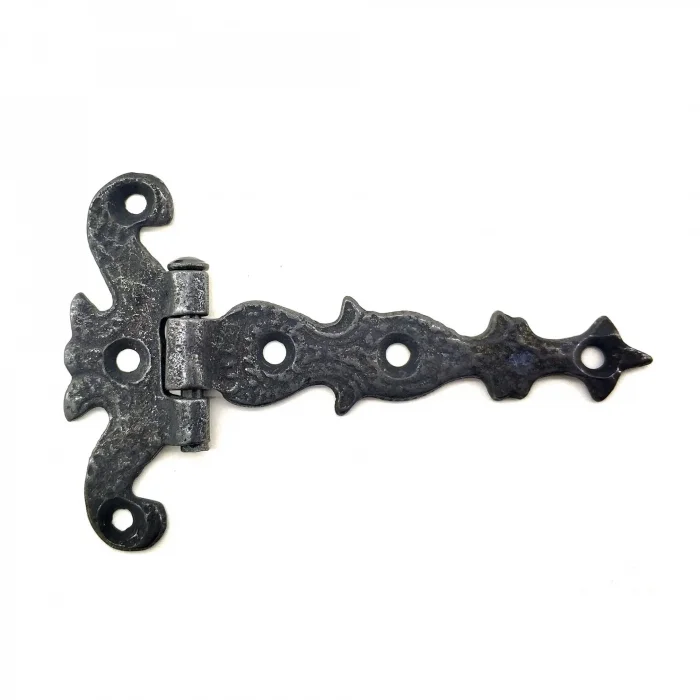 BUĞZ Antika Tarz Dekoratif Pirinç Kuyruklu Kelebek Menteşe - 63x100 Mm, Oksit