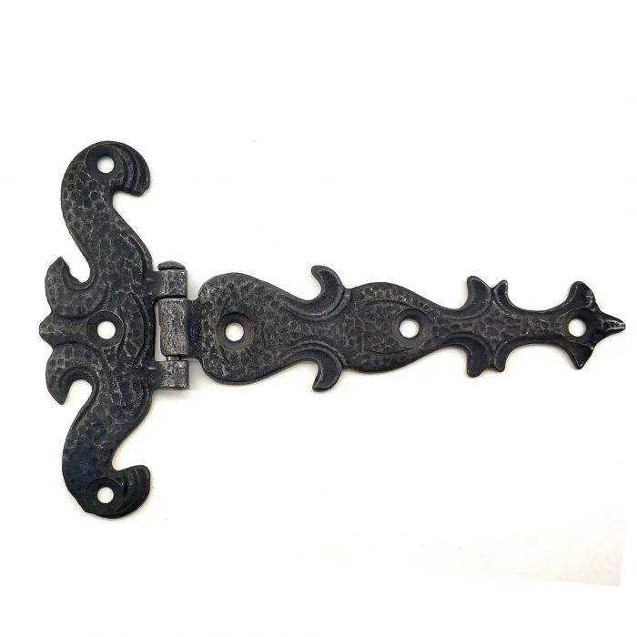 BUĞZ Eco Lounge Antika Tarz Dekoratif Pirinç Kuyruklu Kelebek Menteşe - 94x147 mm, Oksit