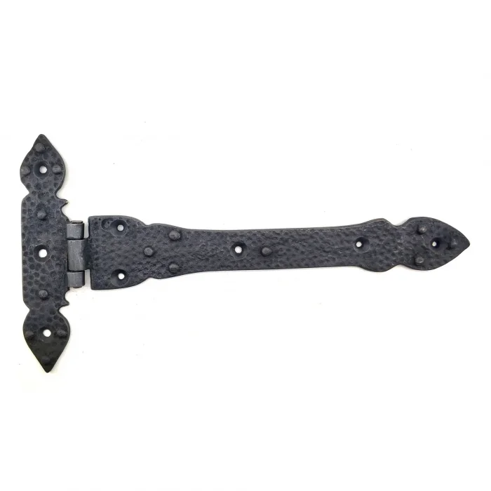 BUĞZ Antika Tarz Dekoratif Pirinç Kuyruklu Lale Menteşe - 147x193 Mm, Oksit