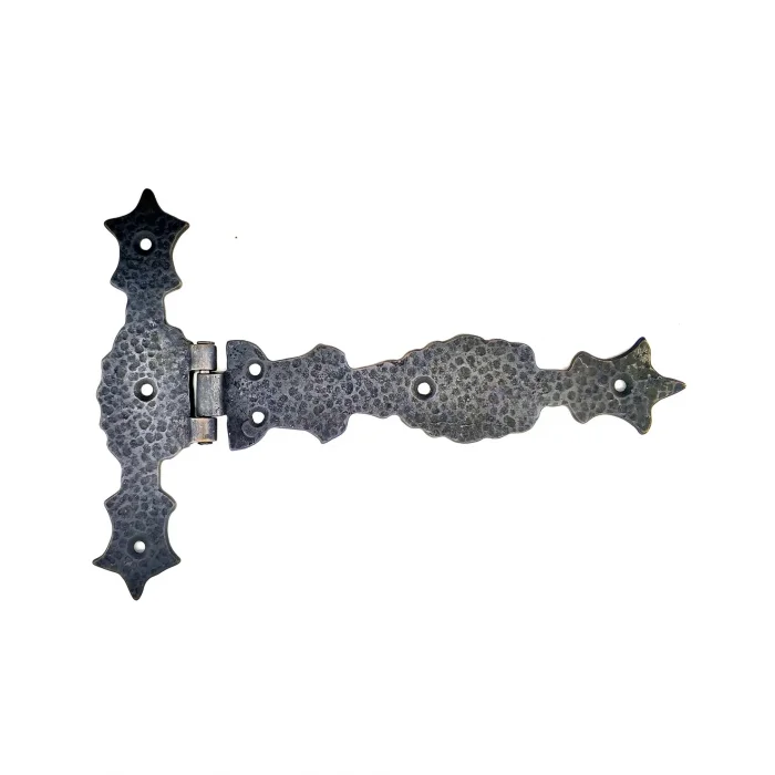 BUĞZ Antika Tarz Dekoratif Pirinç Kuyruklu Zambak Menteşe - 175x248 Mm, Oksit