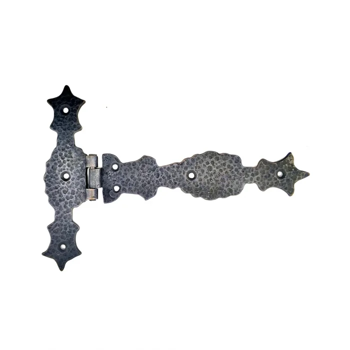 BUĞZ Antika Tarz Dekoratif Pirinç Kuyruklu Zambak Menteşe - 175x248 Mm, Oksit