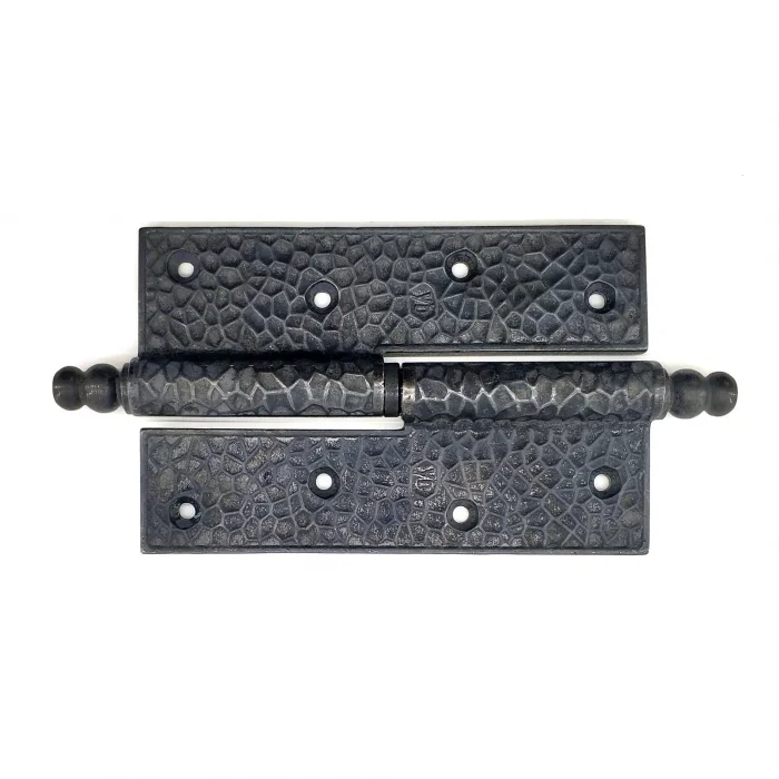 BUĞZ Antika Tarz Dekoratif Pirinç Lüks Okka Menteşe - 15cm, Oksit