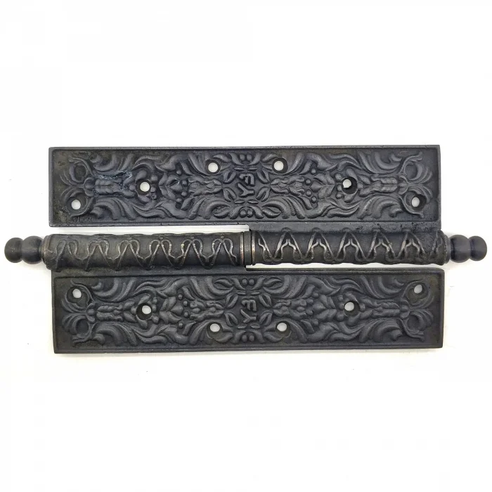 BUĞZ Antika Tarz Dekoratif Pirinç Lüks Okka Menteşe - 20cm, Oksit