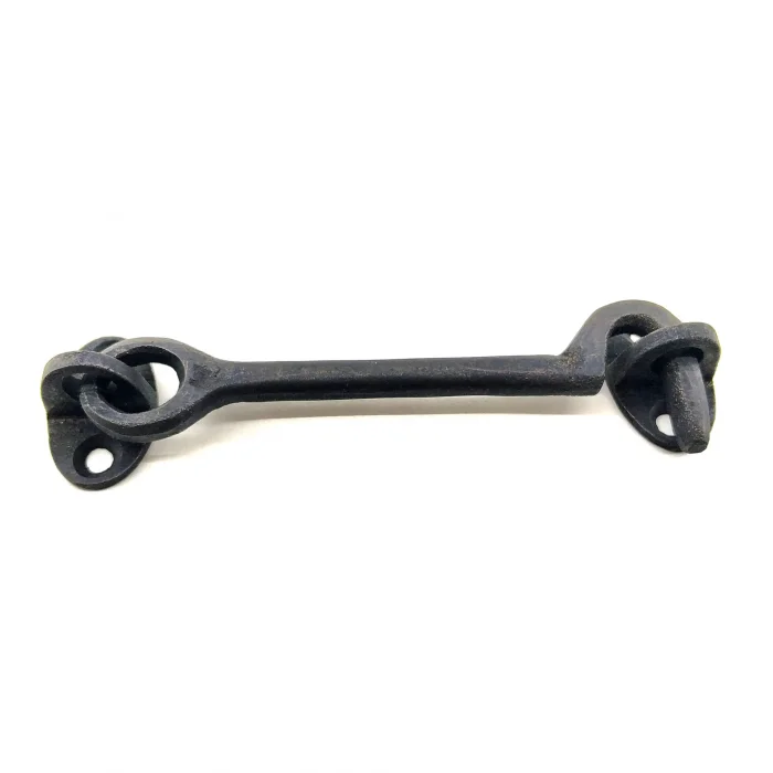 BUĞZ Eco Lounge Antika Tarz Dekoratif Pirinç Maymuncuk Çengeli - 13cm, Oksit