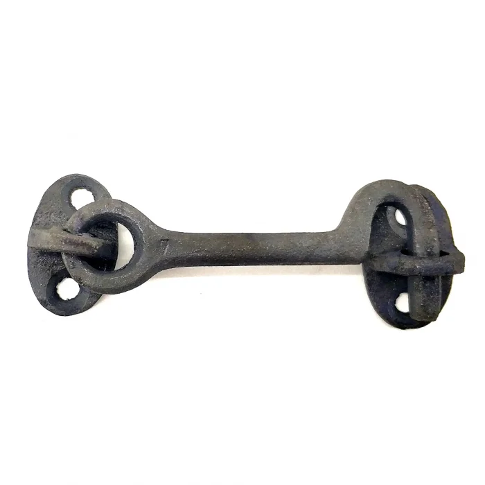 BUĞZ Eco Lounge Antika Tarz Dekoratif Pirinç Maymuncuk Çengeli - 8,5cm, Oksit